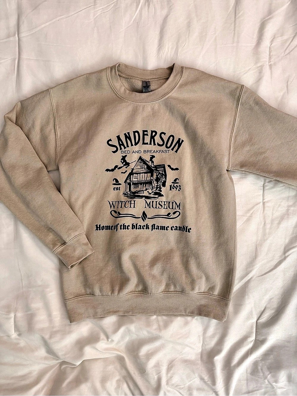 Sanderson Bed and Breakfast Witch Museum Sweatshirt